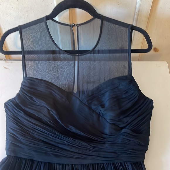 J Crew Ladies Black Silk Cocktail Dress. - Picture 2 of 6